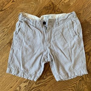 Abercrombie & Fitch cotton shorts size 30 worn